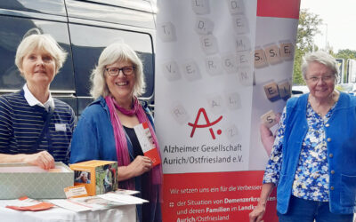 Weltalzheimertag 2025 Aktion
